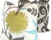 Duralee Zinnia Decorative Pillow Cover 18x18, 20x20 or 22x22