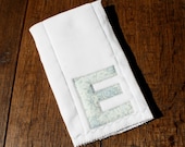 Personalized Burp Cloth