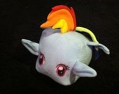 Rainbow Dash Cube Plush
