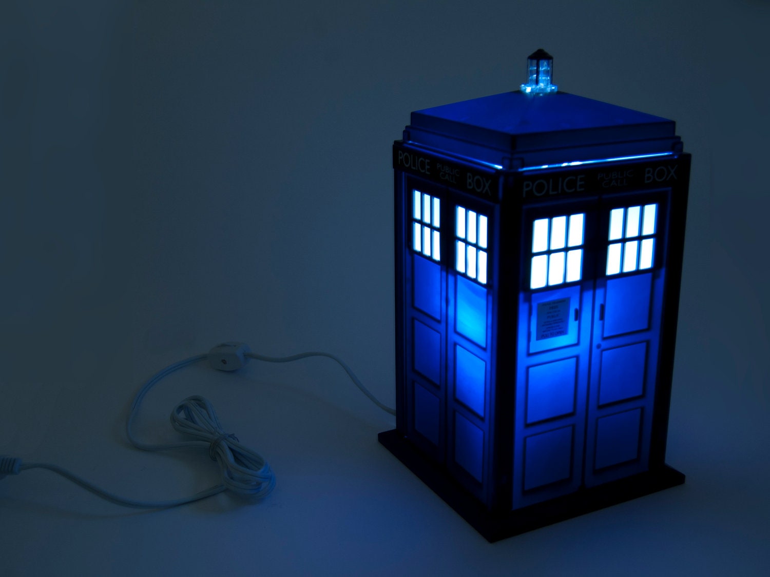Doctor Who TARDIS Lamp/Nightlight