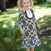 Little Tuxedo Dress...Sweet Vintage collection...