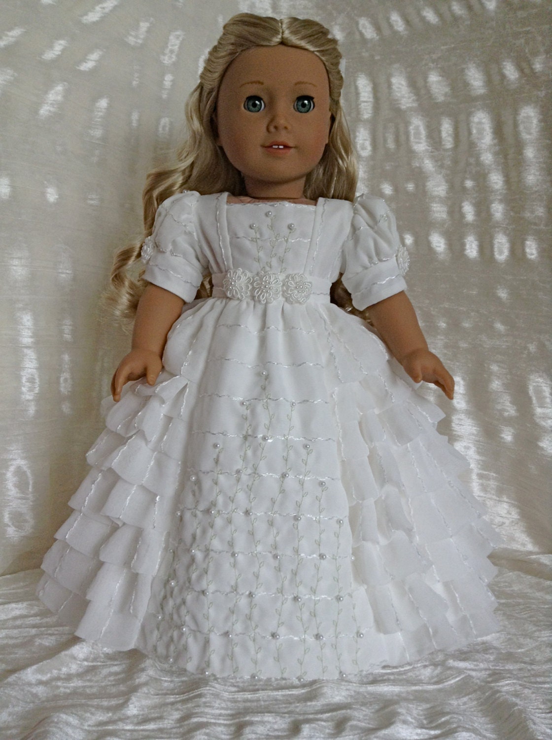 RESERVED Regency Gown for Caroline