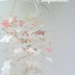 FREE SHIPPING // Shabby Chic Butterfly Mobile // Nursery Decor, Photo Prop, Baby Shower Gift