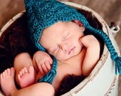 Newborn Scalloped Pixie