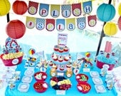 Pool Party Decorations- Printable Pool Party Birthday Party Decorations PDF/JPEG- as seen on Amy Atlas Il_170x135