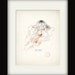 Vintage Atlantic Jellyfish Illustration Natural History Wall Decor Art Print 8x10