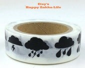 Japanese Washi Masking Tape - Weather Forcast 01 - 11 yards