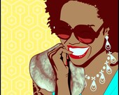 Custom Vector Portrait - Donation to Madcap Charity