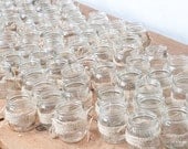 46 - An Army of Baby Food Jars Candle Holders