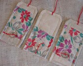 Feedsack Quilt Tags Patchwork Cutter Quilt Price Tags Place Cards Gift  Tags Hang Tags itsyourcountry