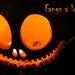 Fangs a Lot - Halloween Thank you Card Jack o Lantern