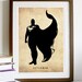 Superman Poster A3 Print
