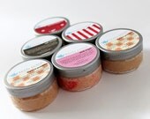 Pick any MINI body polish, 2 oz vegan gluten-free scrubs, choose your scent, includes holiday fragrances