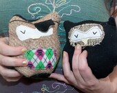 Geek Toy Pirate Owl -- Captain Henry Barbossa