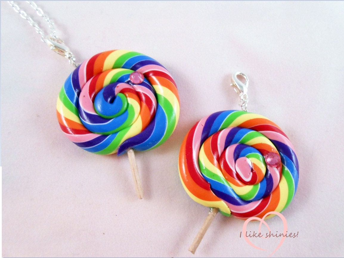 Big Rainbow Lollipop