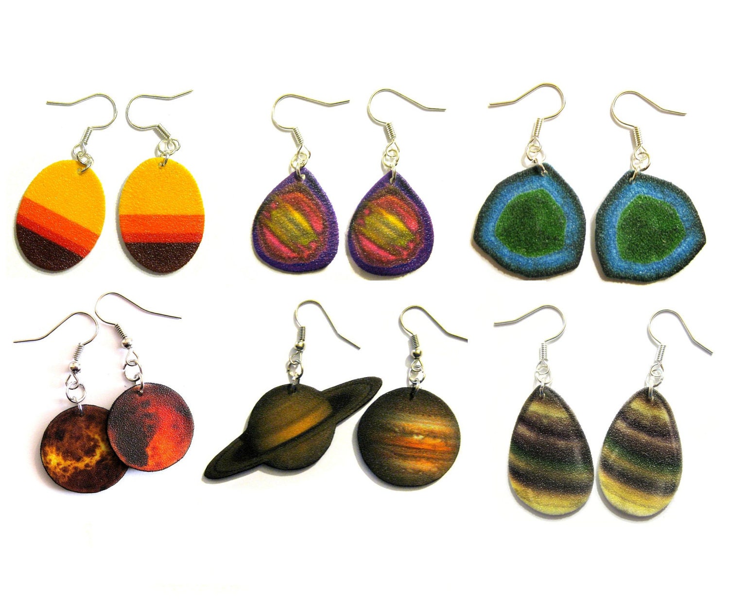 Any Three Pairs of Earrings