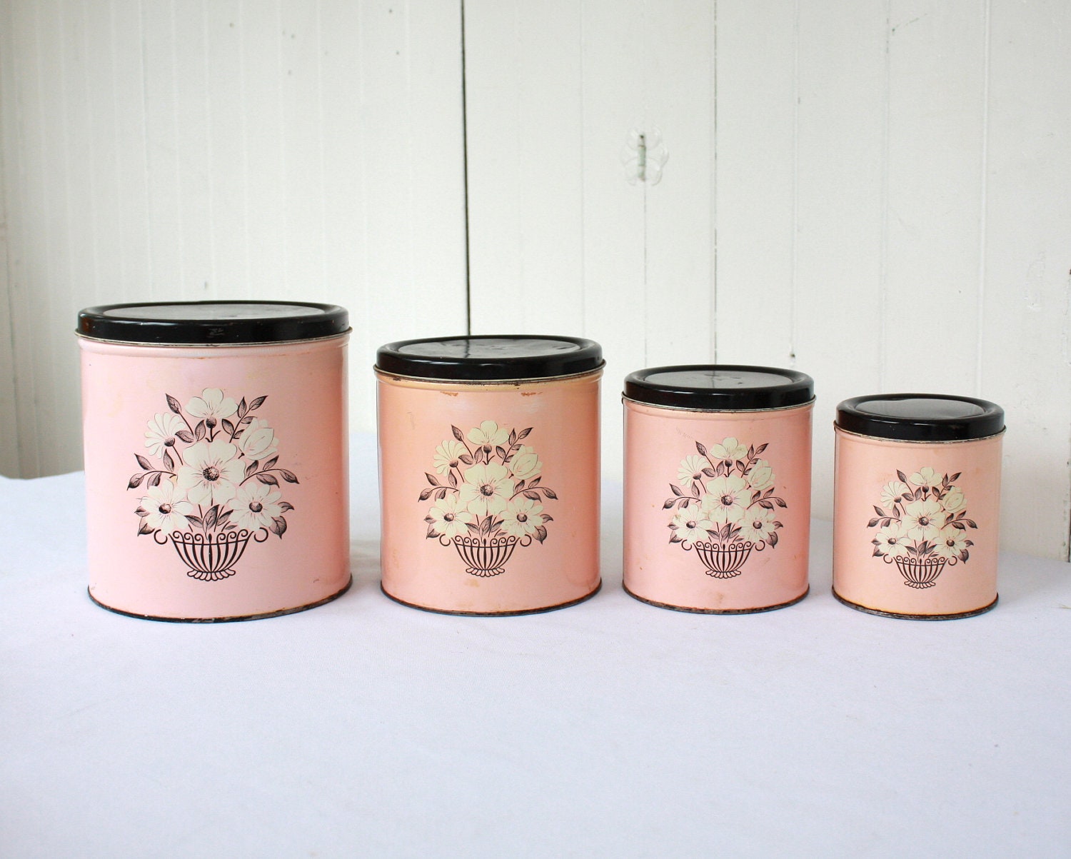 Pink Canister Sets