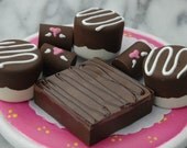 Chocolate Candy Play Food Wooden Toy