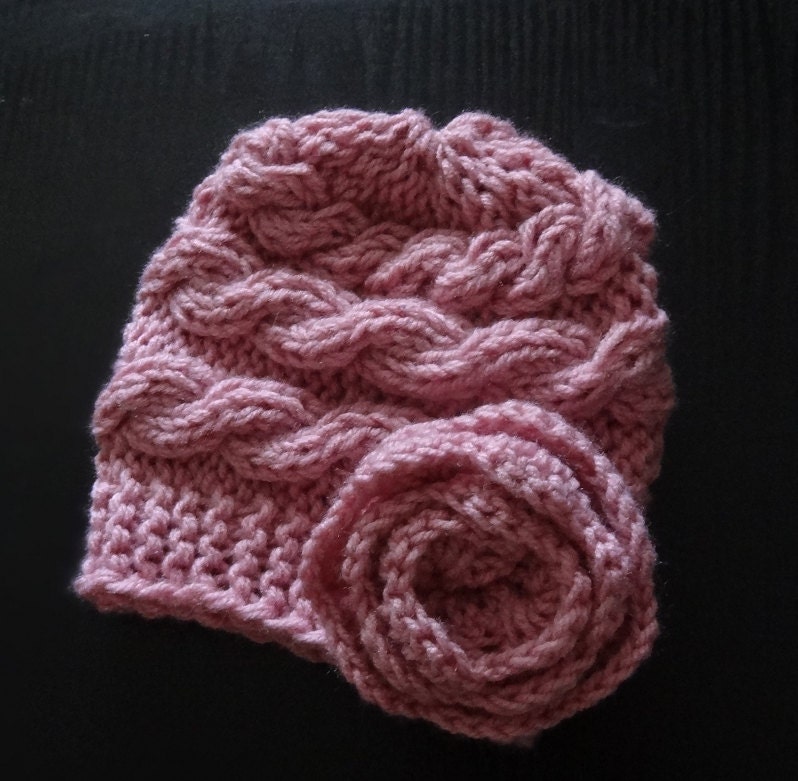 Kid Hat, Baby Girl Hat,  Newborn Hat Photo Prop, Baby Knit Hat , Girl winter Hat, Infant Hat Newborn Baby Girl Hat, Baby Hat,