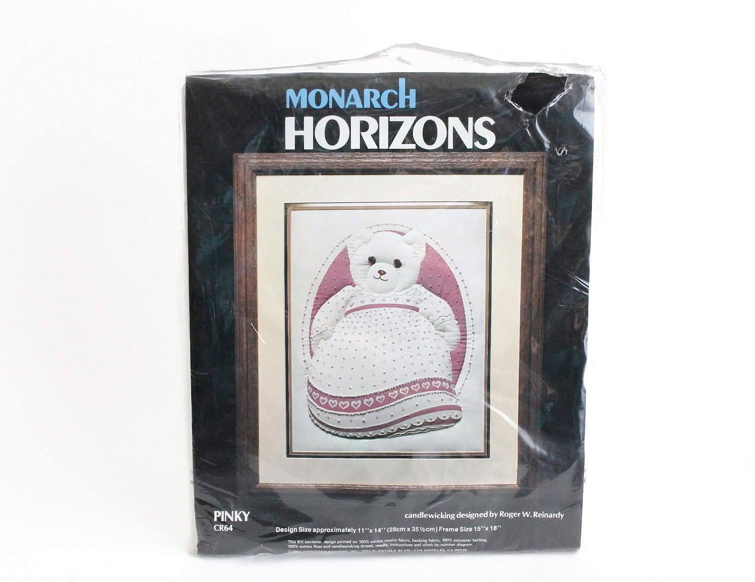 Pinky Candlewicking Kit Roger Reinardy 1984 Horizons