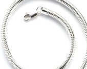 24" 2.5 MM Seamless Snake Chain