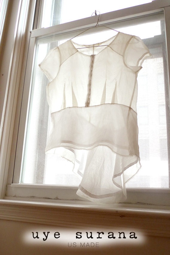 Sheer Silk Nostalgia Top