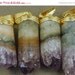 Summer SALE Amethyst Druzy Cylinder Pendant layered in 24k gold Druzy Amethyst Druzzy drusy