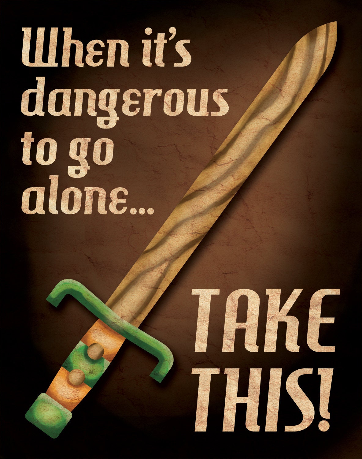Zelda Propaganda Poster