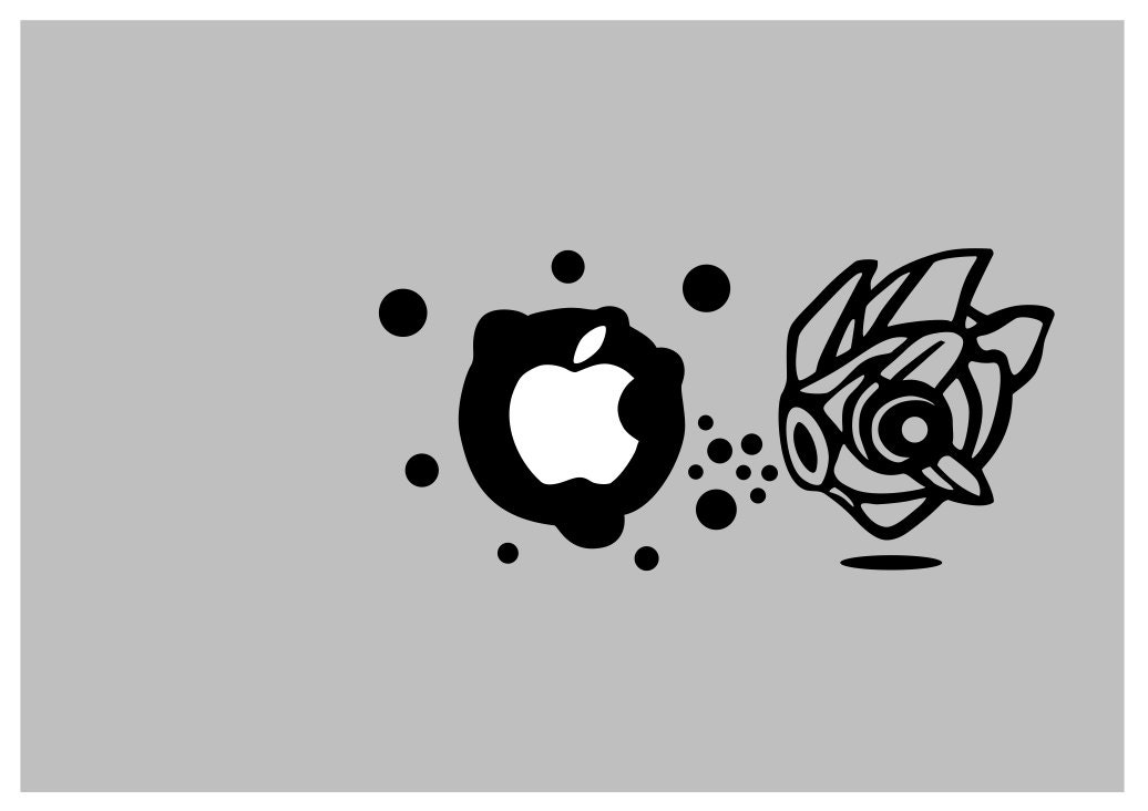 Protoss Probe decal: For Laptop, Car etc..