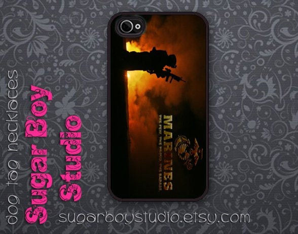 United States Marines, iPhone 4, 4s, 5, Case, Samsung Galaxy S3, Samsung Galaxy Note 2, Blackberry 9900, iPod Touch