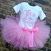 Pink Little Bunny Birthday Tutu Outfit