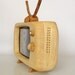 Vintage Rustic iPad TV - iPad stand and iPad dock all in one