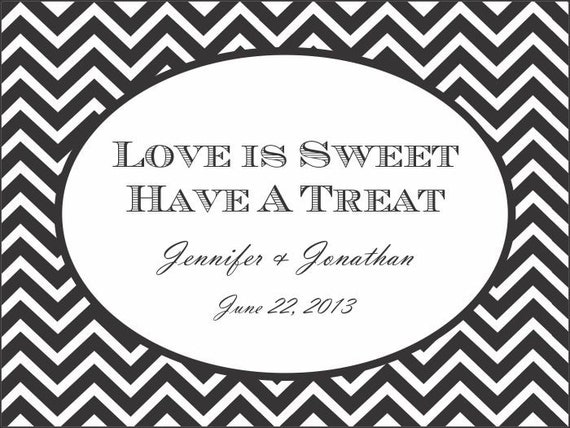 Wedding Stickers - 100 Printed Welcome Bag Labels Il_570xn