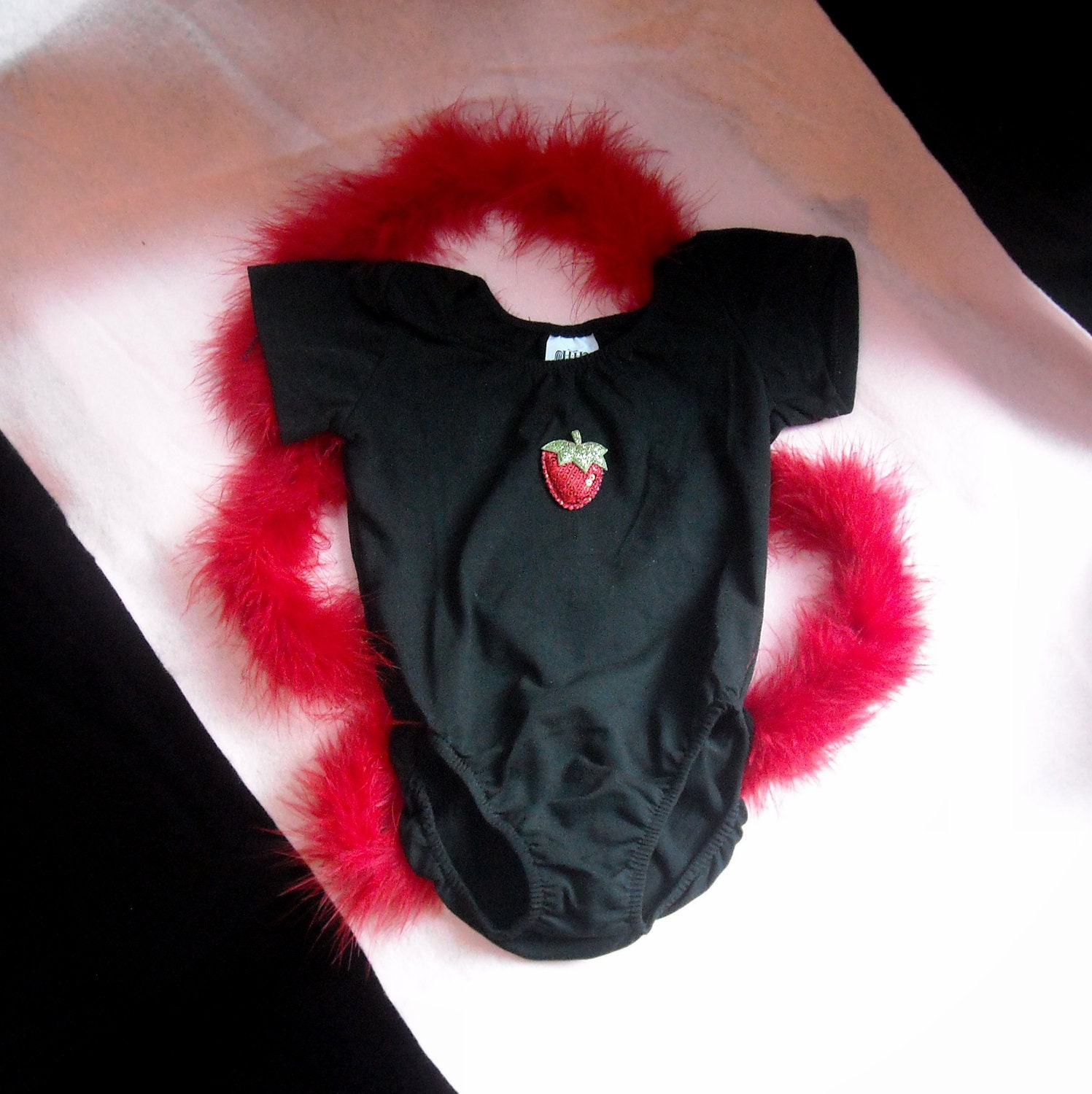Strawberry Shortcake Tutu