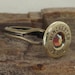 Bullet Ring - Winchester 38 SPL -  AB Crystal