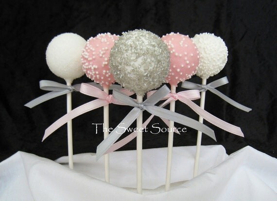 Cake Pops: Birthday Cake Pops Made to Order with High Quality Ingredients. Il_570xn