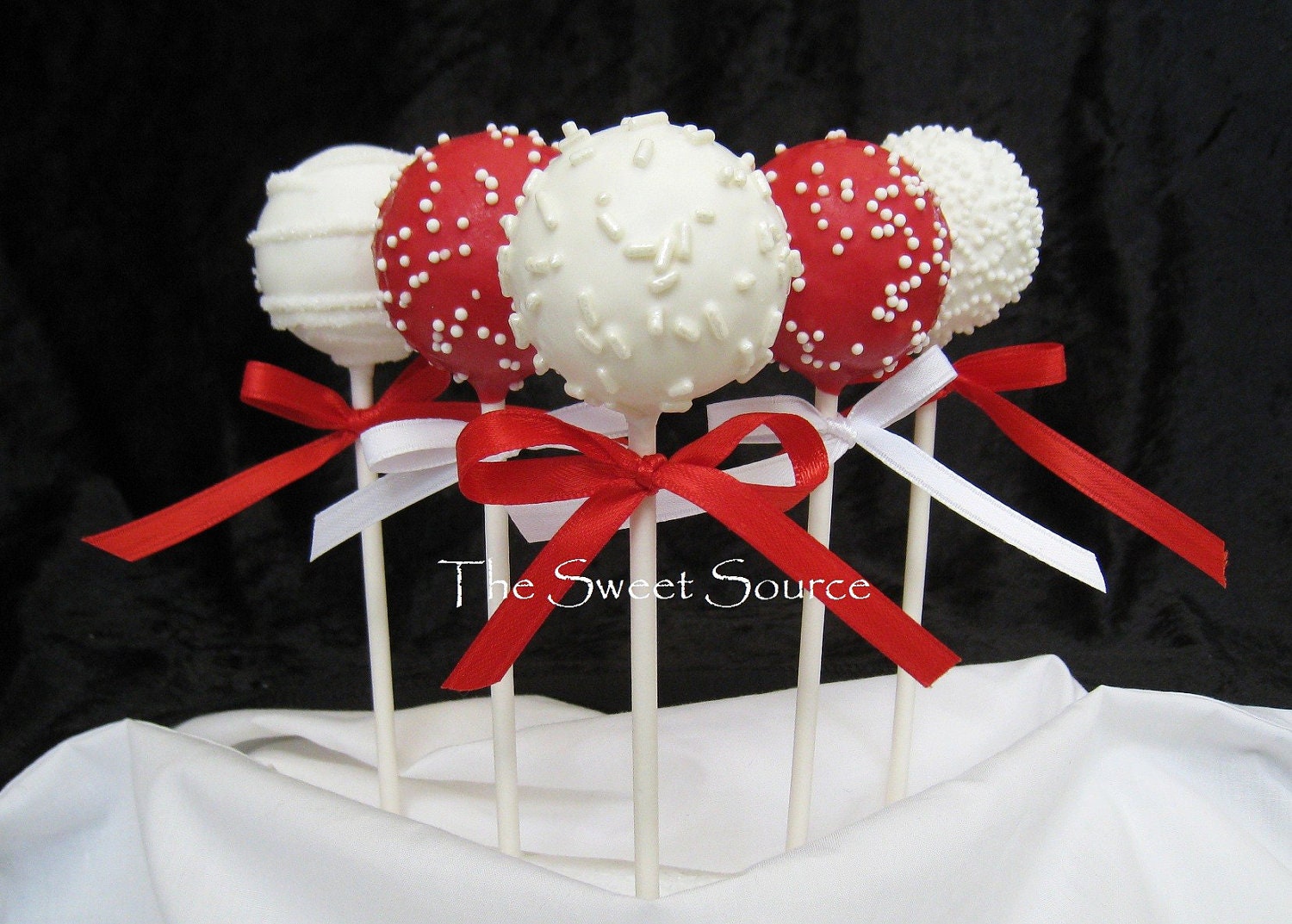 Cake Pops: Wedding Cake Pops Made to Order with High Quality Ingredients. Il_570xn