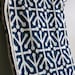 Aruba Feliz in Blue / Natural Home Decor Weight Fabric from Premier Prints - ONE YARD