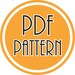 Link - Crochet Pattern (from "The Legend of Zelda")