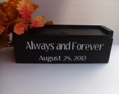 Wedding Wine Box