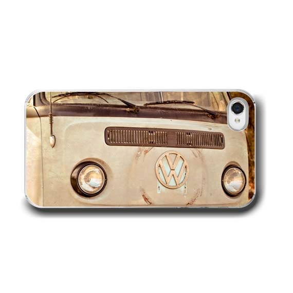VW Bus, iPhone 5 4 4s Case, Volkswagon, Retro Photography, Cell Phone Case, Accessory for iPhone 5 4 4s