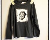 Retro Rolling Stone long sleeve
