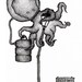 Keep Off The Grass - 8" x 10" Mounted Print