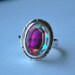 Mystic Rainbow Topaz Ring-size 5