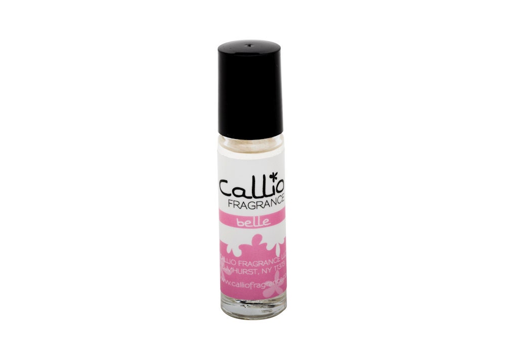 Belle Roll On Perfume peony, baby powder and white musk fragrance