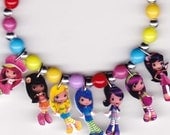 Strawberry Shortcake and Friends Inspired Bracelet