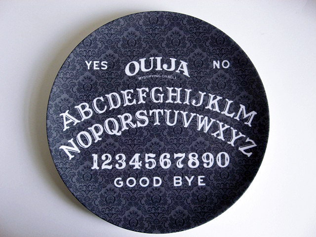 Ouija Board - Decorative Plate - Melamine - Dinnerware - Occult