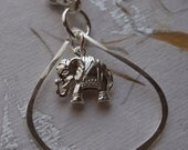 lucky elephant necklace