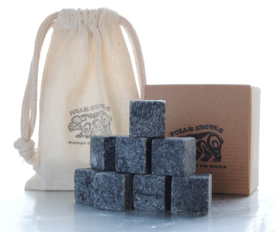 Buy holiday gift baskets with free shipping - CANADIAN WHISKEY STONES - The Perfect Holiday Gift