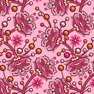 The Bees Knees in Sunset - The Birds & The Bees by Tula Pink for Free Spirit Fabrics - 1 yard, Additional Available